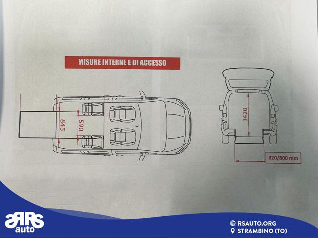 TOYOTA Proace City Verso usata, con Sedile posteriore sdoppiato