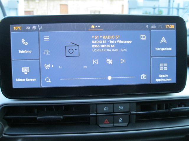 JEEP Avenger usata, con Touch screen