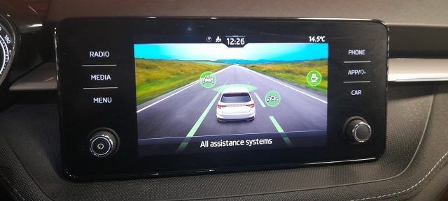 SKODA Fabia usata, con Frenata d