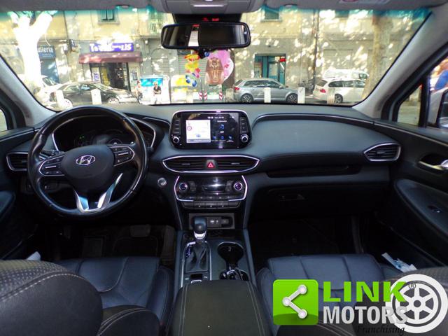 HYUNDAI Santa Fe usata, con Sospensioni pneumatiche