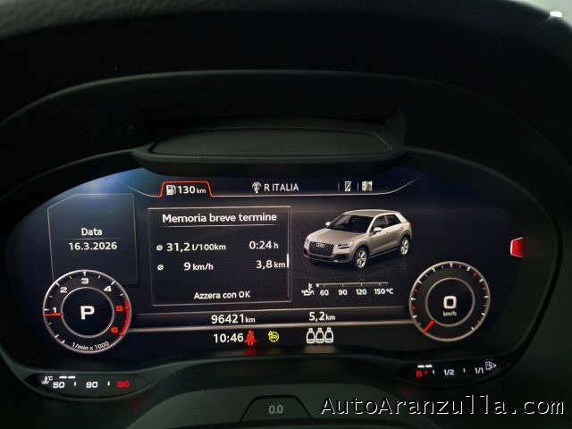 AUDI Q2 usata, con Cronologia tagliandi