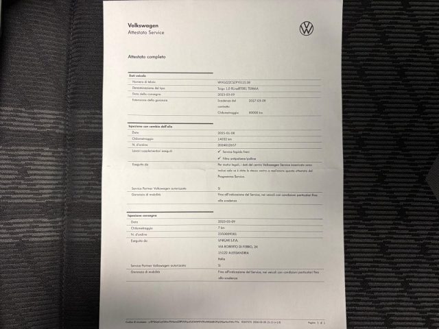 VOLKSWAGEN Taigo usata, con Fari LED