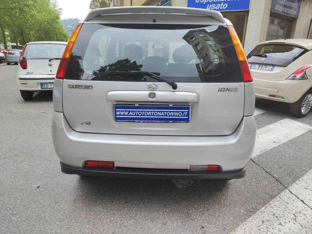 SUZUKI Ignis usata, con Cerchi in lega