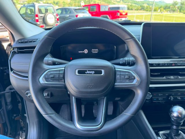 JEEP Compass usata, con Cerchi in lega