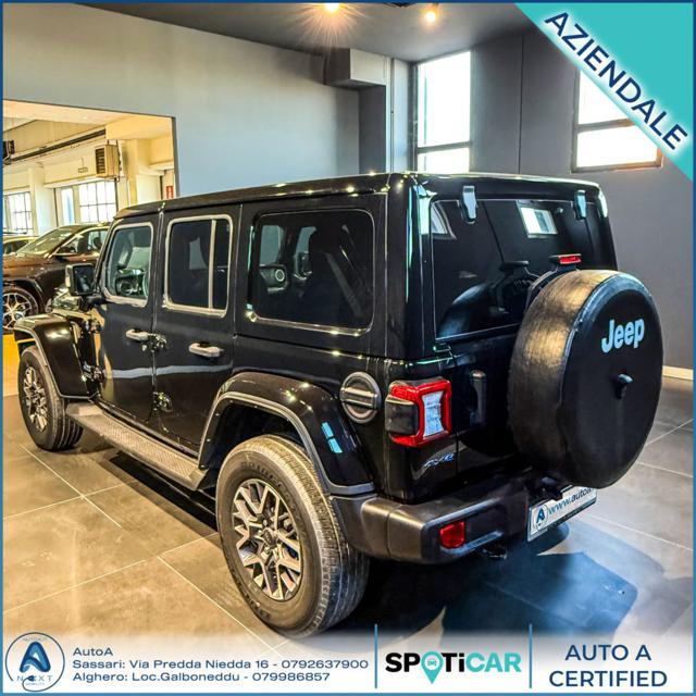 JEEP Wrangler usata, con Chiusura centralizzata