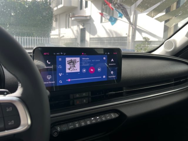 FIAT 600 usata, con Android Auto
