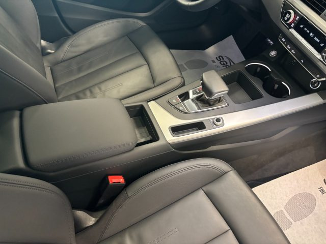 AUDI A5 usata, con Interni in pelle