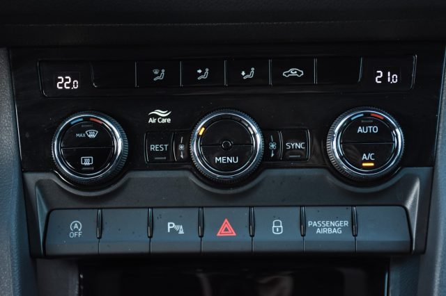 SKODA Kodiaq usata, con Volante in pelle