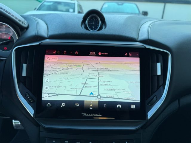 MASERATI Ghibli usata, con Sensori di parcheggio posteriori