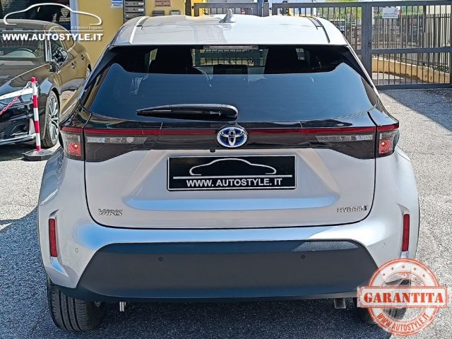 TOYOTA Yaris Cross usata, con Cerchi in lega