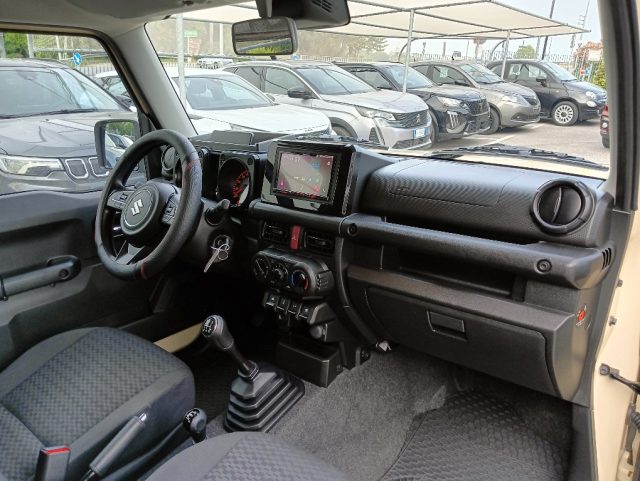 SUZUKI Jimny usata, con Immobilizzatore elettronico