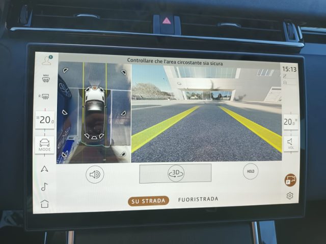 LAND ROVER Range Rover Velar usata, con Regolazione elettrica sedili