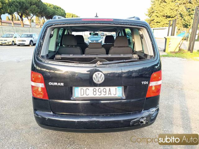 VOLKSWAGEN Touran usata, con Airbag Passeggero