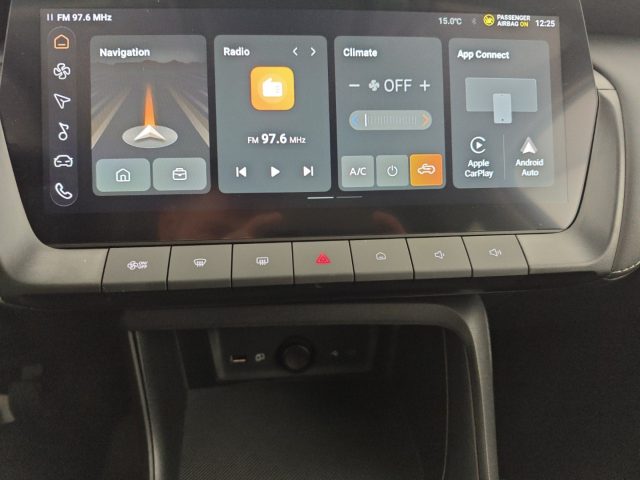 MG ZS usata, con Frenata d