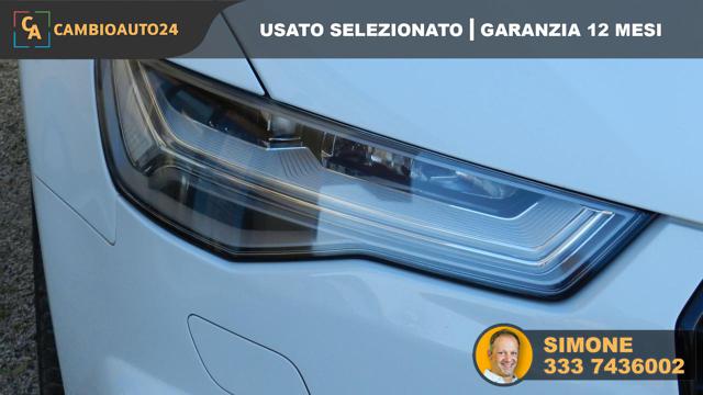 AUDI A6 usata, con Sensore di pioggia