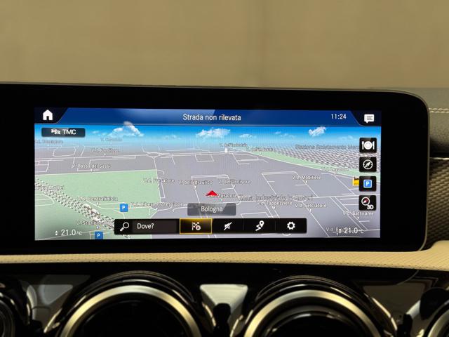 MERCEDES-BENZ CLA 180 usata, con USB