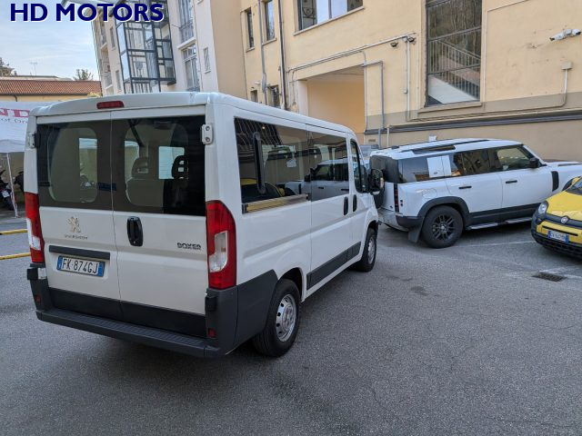 PEUGEOT Boxer usata, con Autoradio