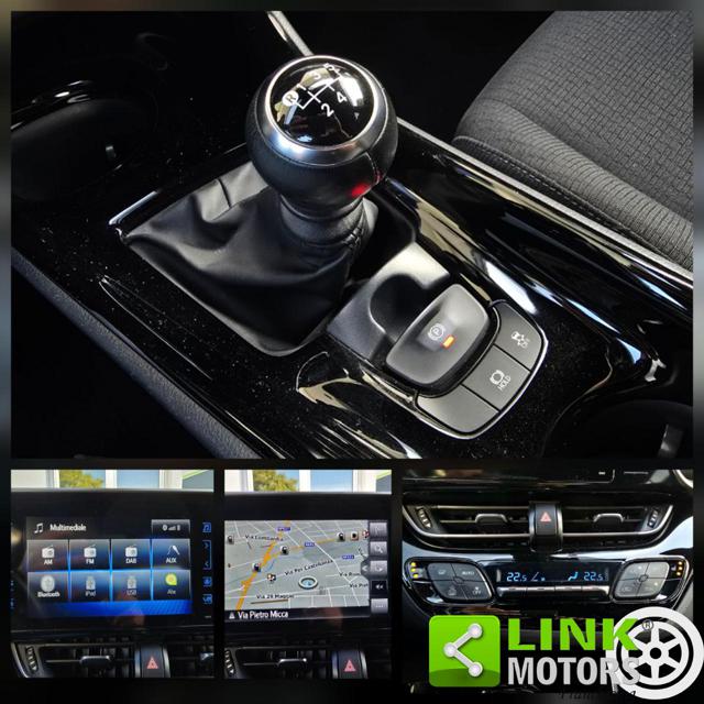 TOYOTA C-HR usata, con Cruise Control