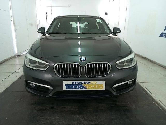 BMW 118 usata, con Volante in pelle