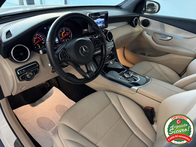 MERCEDES-BENZ GLC 220 usata, con Boardcomputer