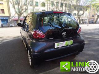 TOYOTA Aygo usata, con Sedile posteriore sdoppiato