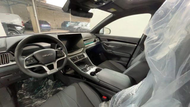 BYD Seal usata, con Tettuccio apribile