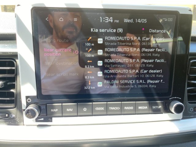 KIA Stonic usata, con Sistema di navigazione