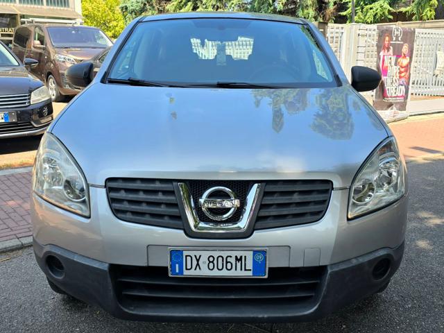 NISSAN Qashqai usata, con Immobilizzatore elettronico