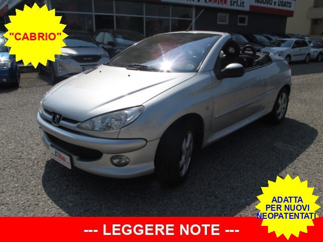 PEUGEOT 206 usata, con ABS