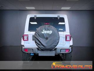 JEEP Wrangler usata, con Sistema di navigazione