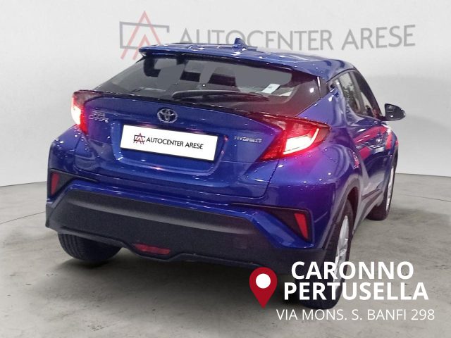 TOYOTA C-HR usata, con Autoradio