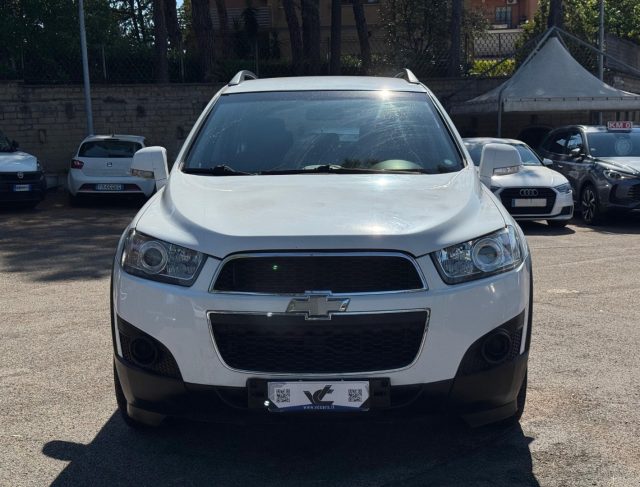 CHEVROLET Captiva usata, con Airbag