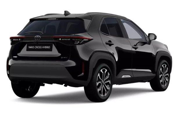 TOYOTA Yaris Cross usata, con Alzacristalli elettrici