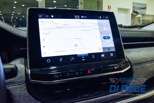 JEEP Compass usata, con Luci diurne LED