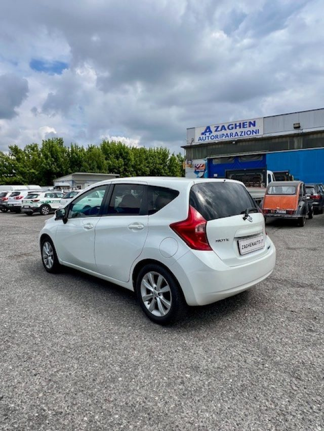 NISSAN Note usata, con Airbag laterali