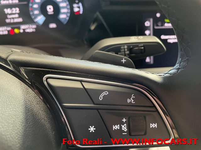 AUDI A3 usata, con Touch screen