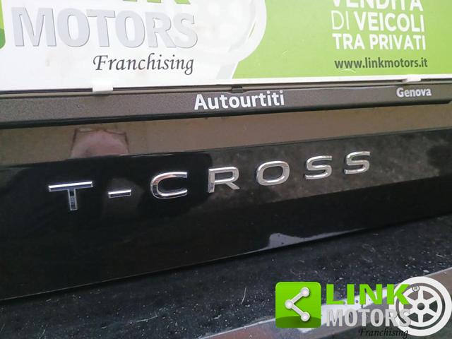 VOLKSWAGEN T-Cross usata 36