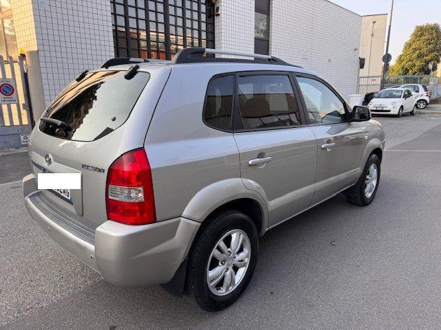 HYUNDAI Tucson usata, con Antifurto