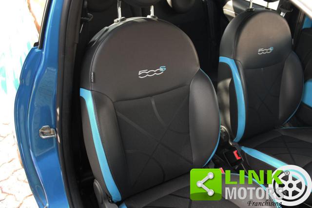 FIAT 500C usata, con Volante multifunzione