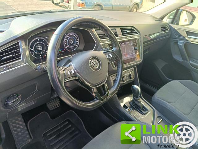 VOLKSWAGEN Tiguan usata, con Vetri oscurati