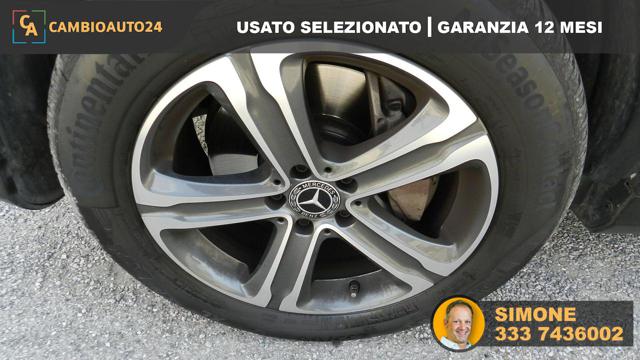 MERCEDES-BENZ GLC 220 usata, con Portapacchi