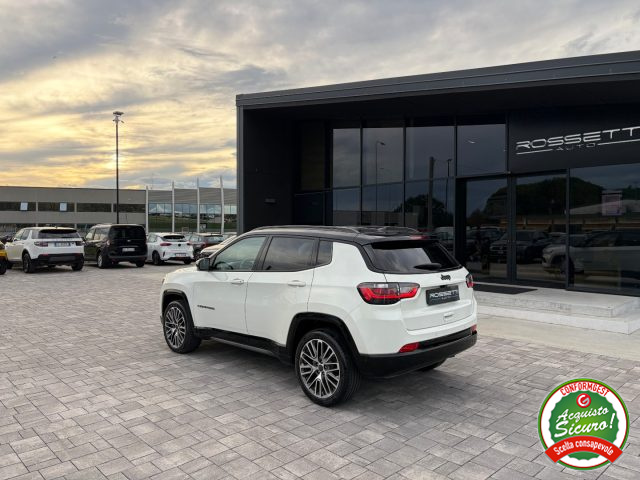 JEEP Compass usata, con Climatizzatore