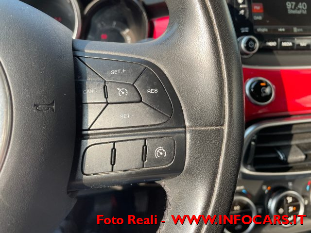 FIAT 500X usata, con Controllo elettronico della corsia