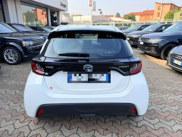 TOYOTA Yaris usata, con Boardcomputer