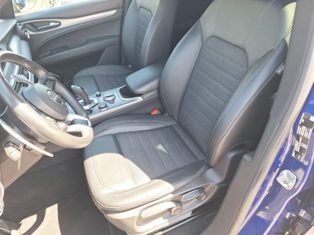 ALFA ROMEO Stelvio usata, con Interni in pelle