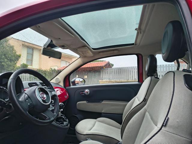 FIAT 500 usata, con Sedile posteriore sdoppiato