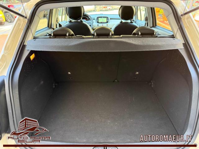 FIAT 500X usata, con Interni in pelle
