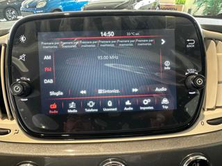 FIAT 500 usata, con Volante in pelle