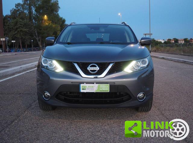 NISSAN Qashqai usata, con Park Distance Control