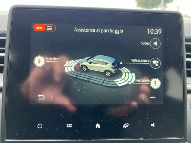 RENAULT Captur usata, con Fendinebbia